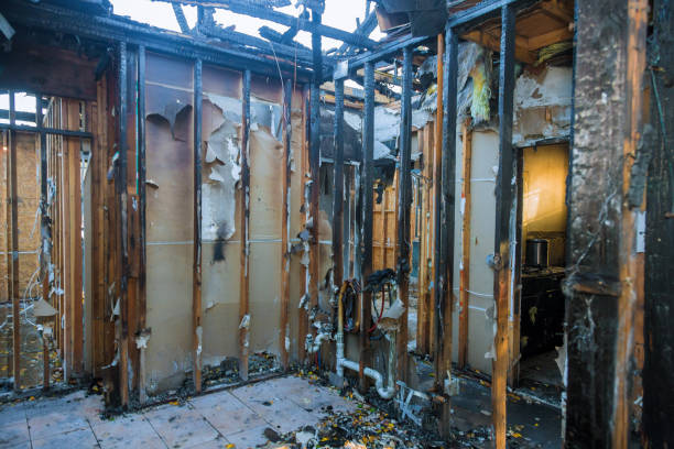 Professional Soot Cleanup technician working in Nisswa, MN